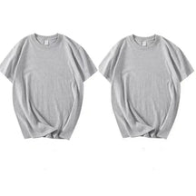 Camiseta Algodão Egípcio - PAGUE 1 LEVE 2 2 Cinzas / M 45-55KG Camiseta Algodão Egipcio - PAGUE 1 LEVE 2