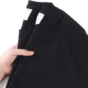 Camiseta Básica Masculina Preta / P 45-58kg Camiseta Básica Masculina