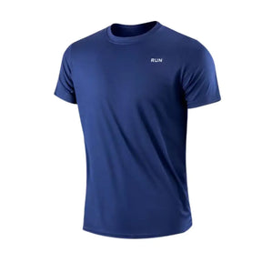 Camiseta Tech Modal Anti-Suor Azul Escuro / M Camiseta Tech Modal Anti-Suor