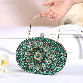 Clutch Festa Pedraria Verde Marta Verde Clutch Festa Pedraria Verde Marta