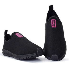 Kit 2 Pares Tênis Calce Fácil Feminino Ortopédico Kit 2 Pares Tênis Calce Fácil