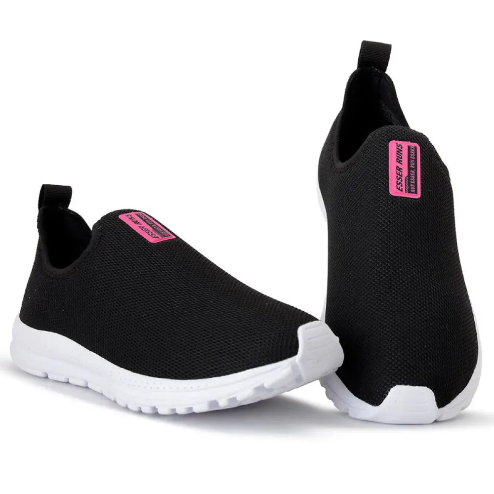 Kit 2 Pares Tênis Calce Fácil Feminino Ortopédico Kit 2 Pares Tênis Calce Fácil