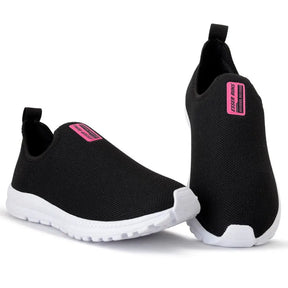 Kit 2 Pares Tênis Calce Fácil Feminino Ortopédico Kit 2 Pares Tênis Calce Fácil