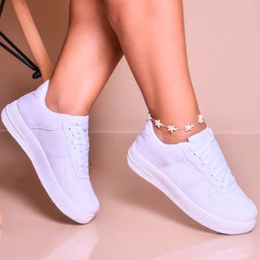 Kit 2 Pares Tênis Feminino Casual Confortável Kit 2 Pares Tênis Feminino Casual