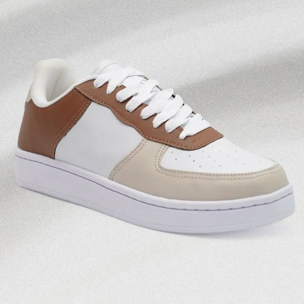 Kit 2 Pares Tênis Feminino Casual Confortável Kit 2 Pares Tênis Feminino Casual