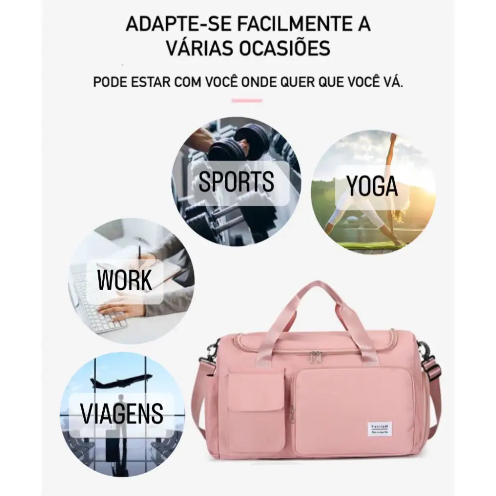 Mala para Viagem Academia Mala para Viagem Academia