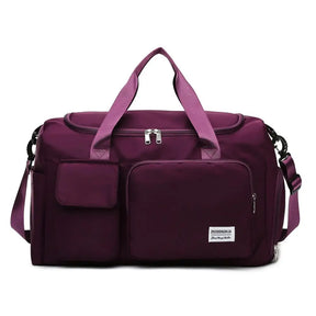 Mala para Viagem Academia Roxo Mala para Viagem Academia