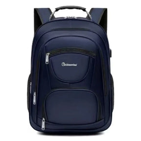Mochila de Bordo para Viagem Unissex Azul Mochila de Bordo para Viagem Unissex