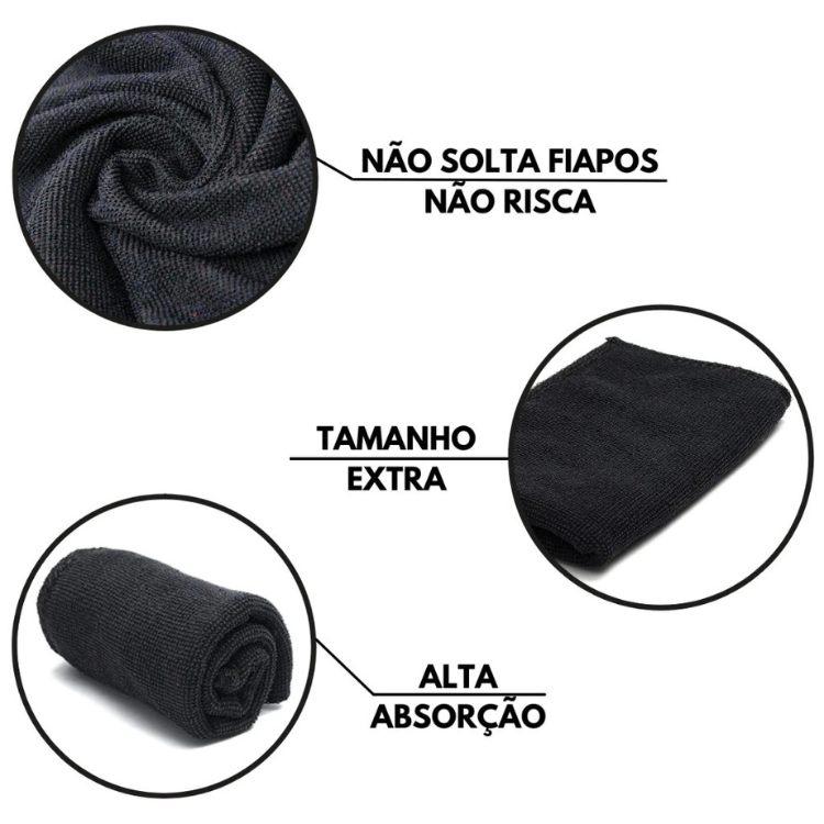Kit Panos CleanMax de Microfibra