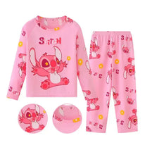 Pijama Stitch Infantil 1 / 8(90-100cm) Pijama Stitch Infantil