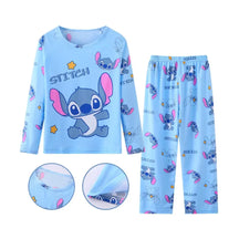Pijama Stitch Infantil 4 / 8(90-100cm) Pijama Stitch Infantil