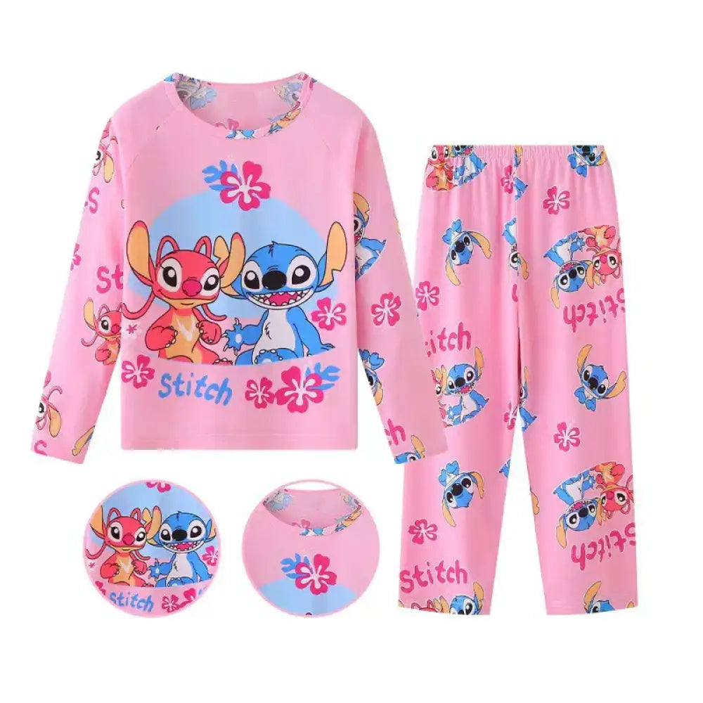 Pijama Stitch Infantil Pijama Stitch Infantil