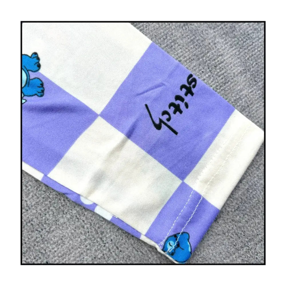 Pijama Stitch Infantil Pijama Stitch Infantil