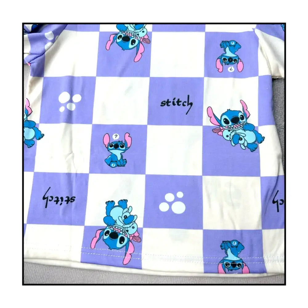Pijama Stitch Infantil Pijama Stitch Infantil