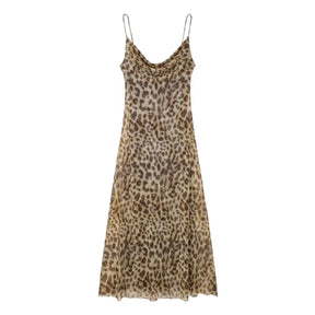 Vestido Animal Print Leona