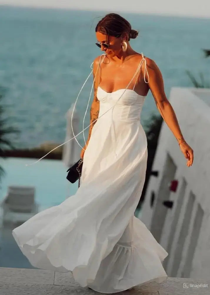 Vestido Branco Réveillon Milena