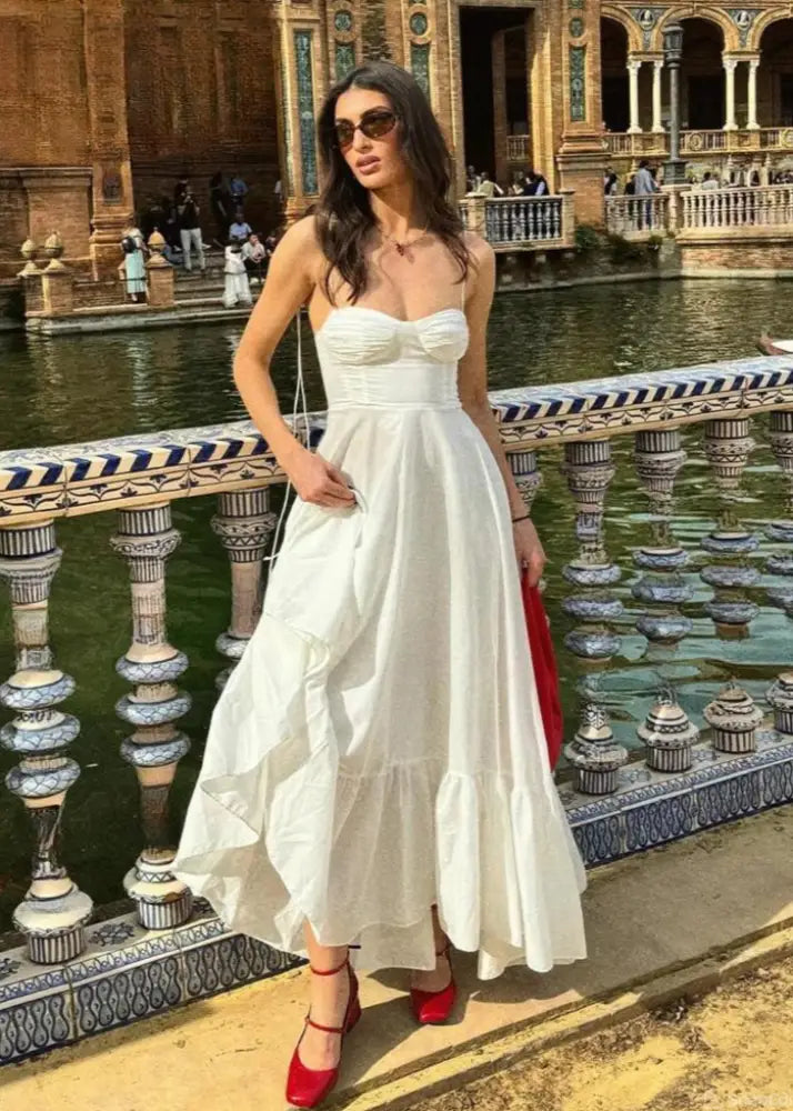 Vestido Branco Réveillon Milena