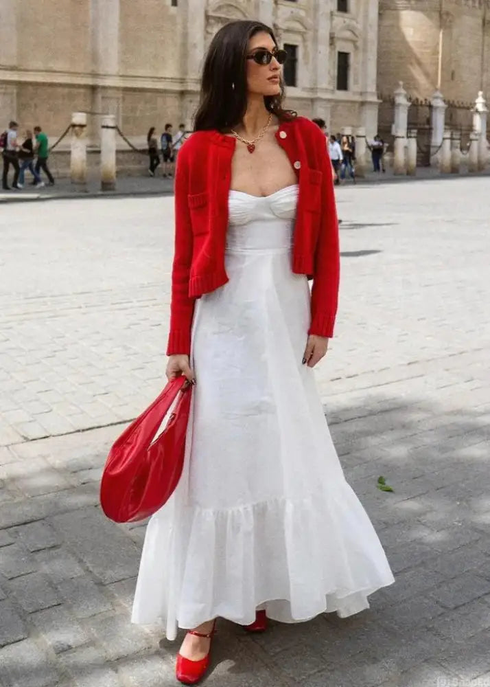 Vestido Branco Réveillon Milena