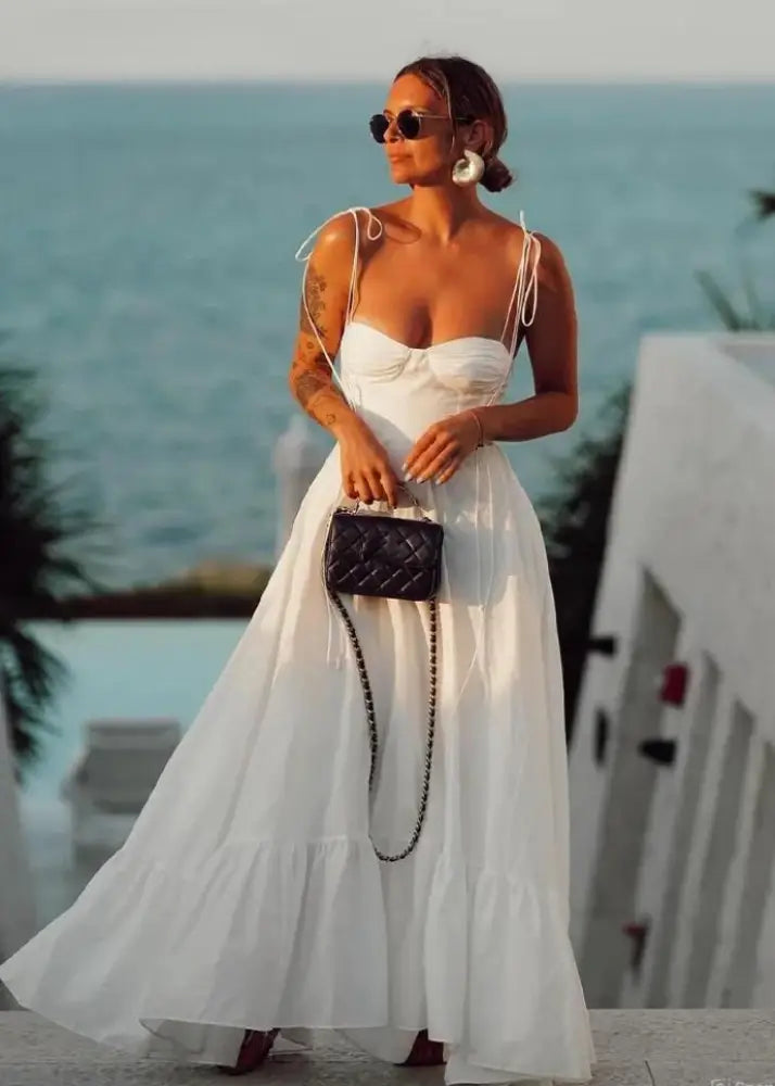 Vestido Branco Réveillon Milena