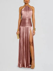 Vestido de Festa Longo Avra Rose / P Vestido de Festa Longo Avra