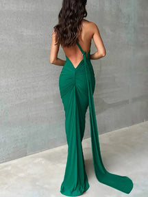 Vestido de Festa Longo Rebeca Verde / PP Vestido de Festa Longo Rebeca
