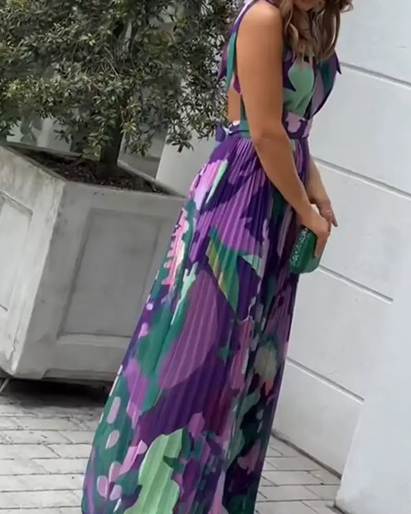 Vestido de Festa Longo Slit Vestido de Festa Longo Slit