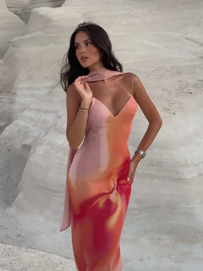 Vestido de Tule Longo Maiori Vestido de Tule Longo Maiori