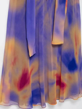 Vestido de Tule Longo Maiori Vestido de Tule Longo Maiori
