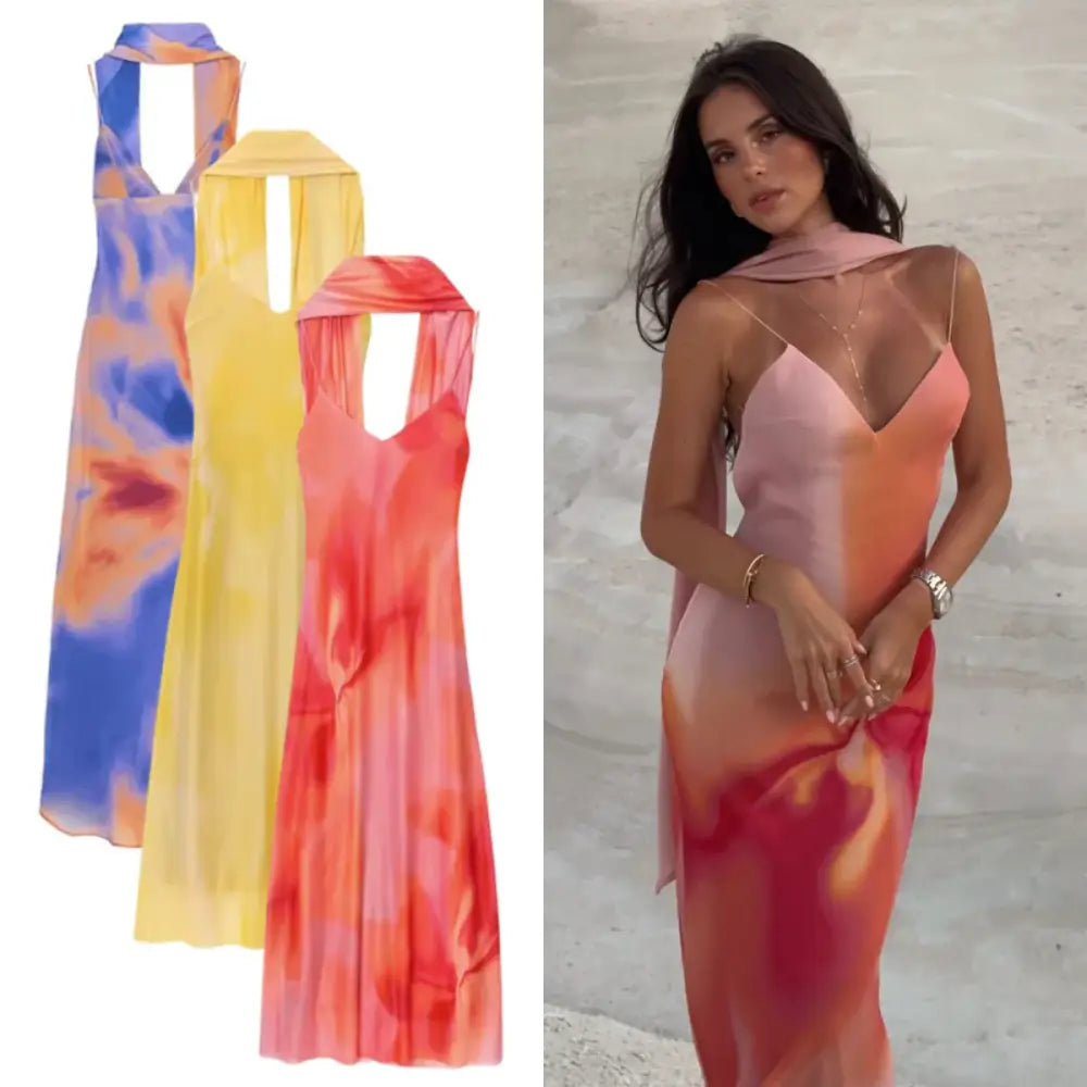 Vestido de Tule Longo Maiori Vestido de Tule Longo Maiori