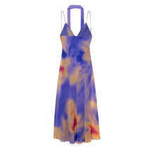 Vestido de Tule Longo Maiori Azul / PP Vestido de Tule Longo Maiori