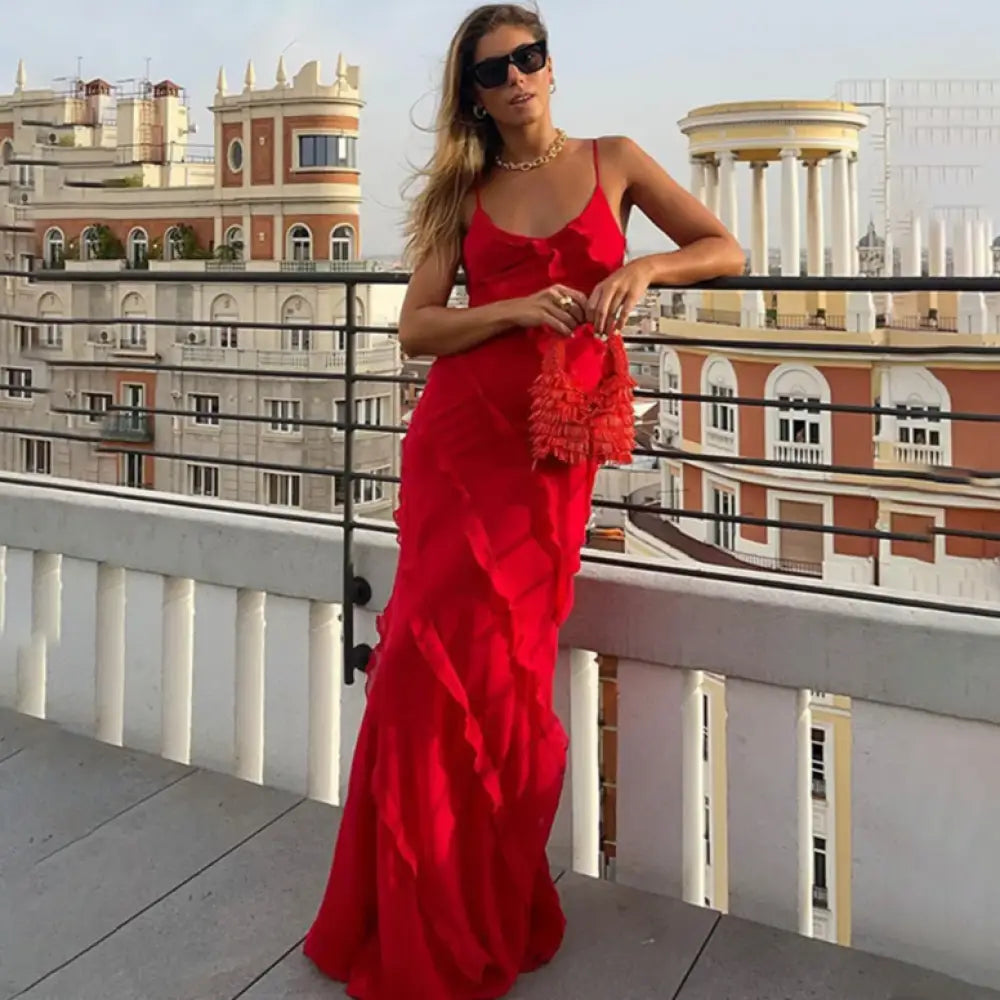 Vestido Longo Amora