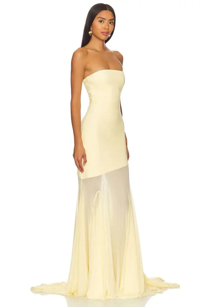 Vestido Longo Tomara que Caia Saila Vestido Longo Tomara que Caia Saila