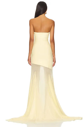 Vestido Longo Tomara que Caia Saila Vestido Longo Tomara que Caia Saila