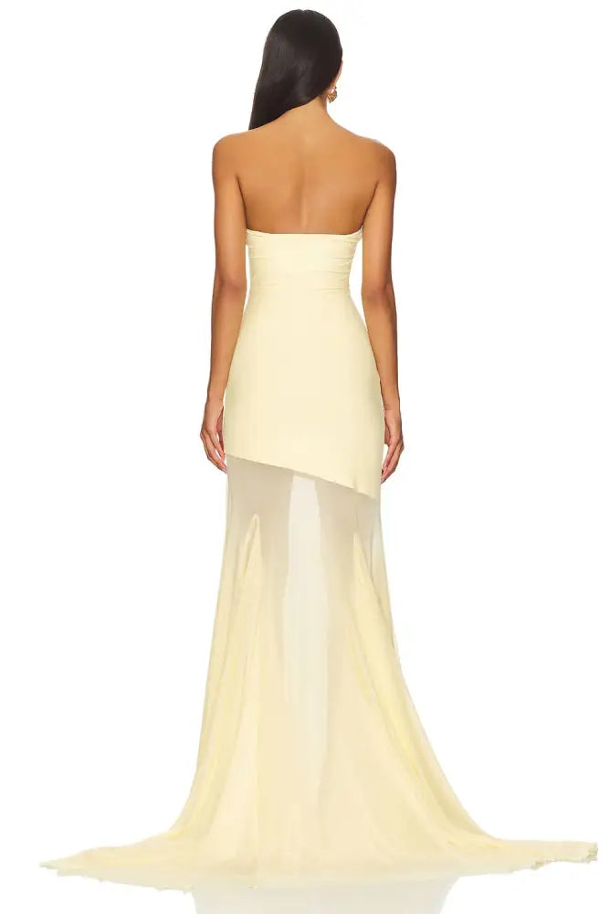 Vestido Longo Tomara que Caia Saila Vestido Longo Tomara que Caia Saila