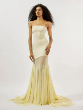Vestido Longo Tomara que Caia Saila Vestido Longo Tomara que Caia Saila