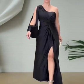 Vestido Longo Twist Preto / P