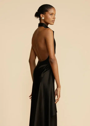 Vestido Midi Cetim Solane Vestido Midi Cetim Solane
