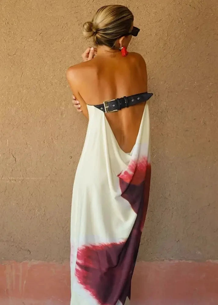 Vestido Reveillon Cetim Tomara Que Caia