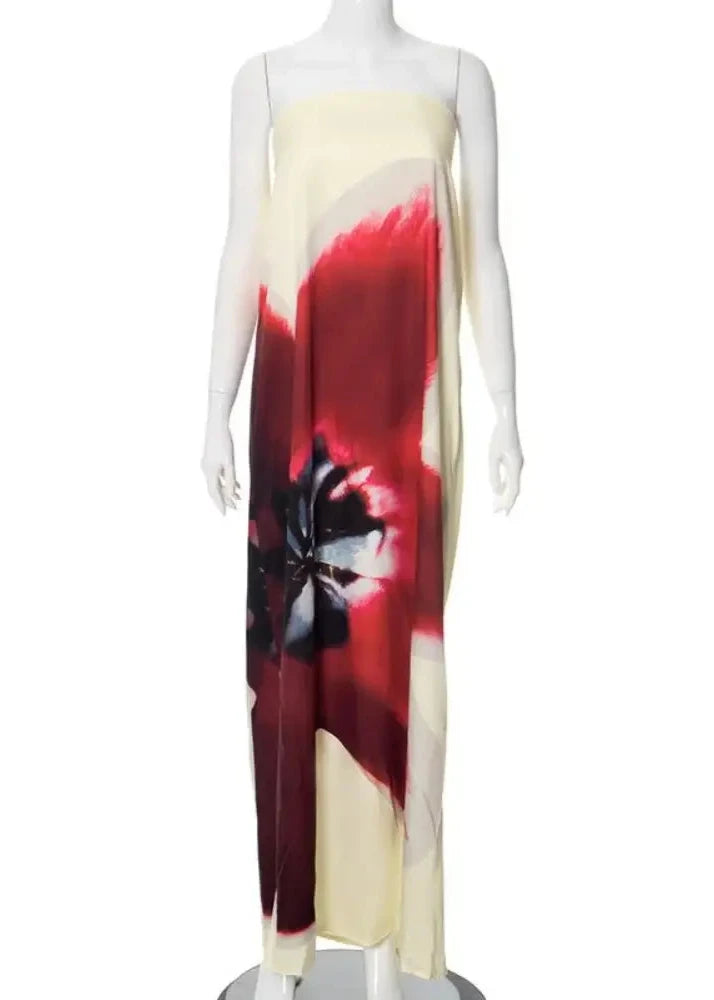 Vestido Reveillon Cetim Tomara Que Caia